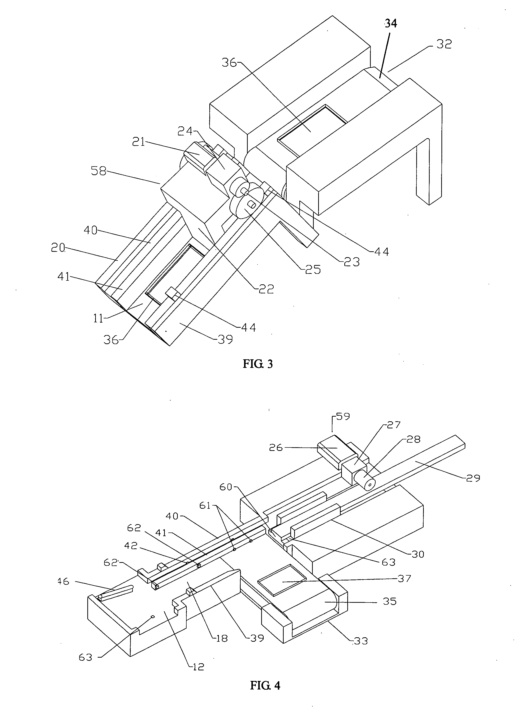 Auto-assembling system for small shell devices