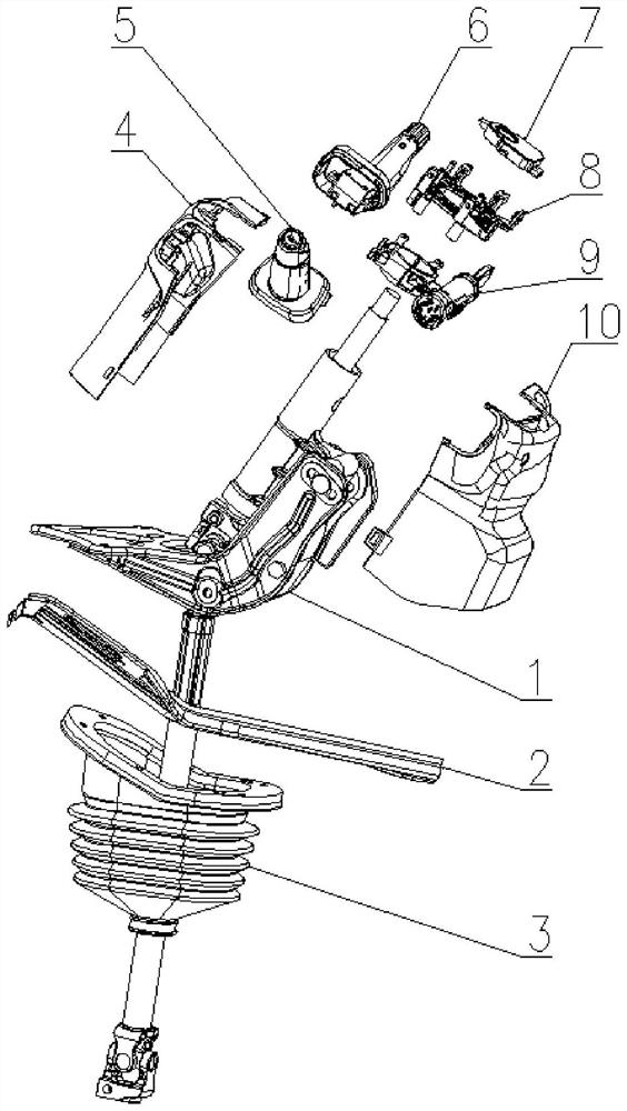 Steering column device