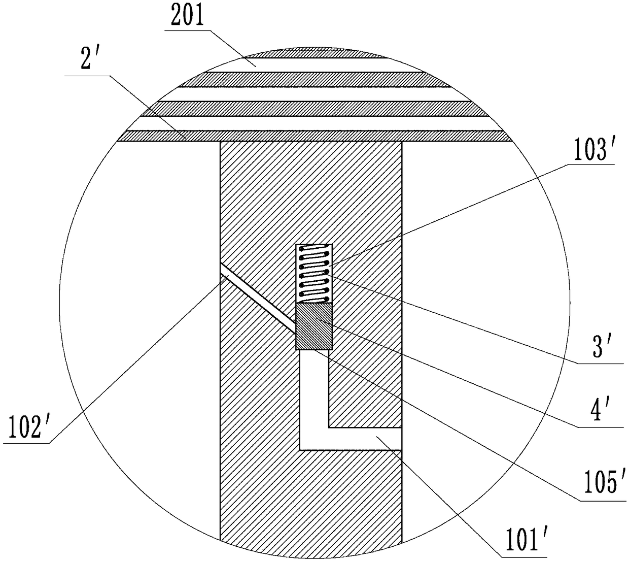 Abrasion monitoring and cleaning device for cutter head of shield tunneling machine