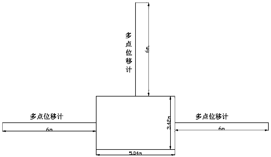 Industrial test method for pre-cracking and anti-reflection of high gas coal roadway