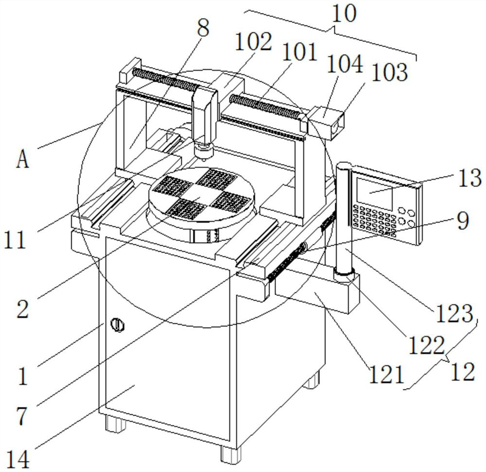 Laser scribing method for photovoltaic cell processing