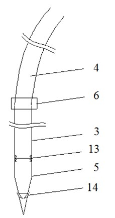 Polymer material grouted wedge precast pile technique