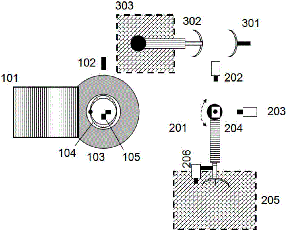 Basketball stacking machine capable of detecting roundness of basketballs