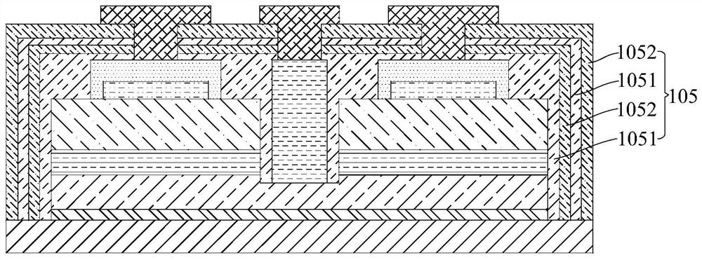 A kind of ultraviolet LED chip and preparation method thereof