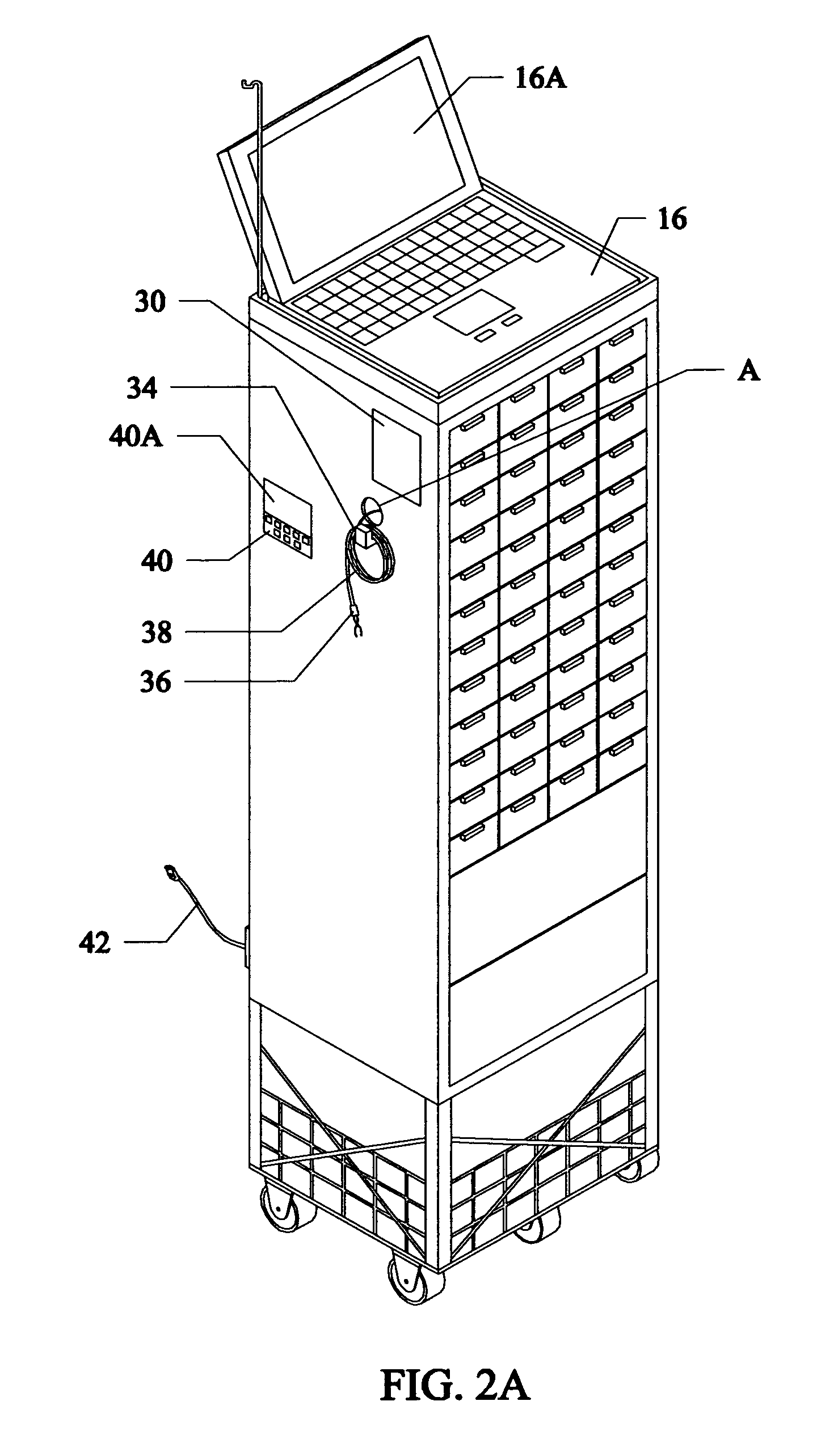 Automated system and device for management and dispensation of respiratory therapy medications