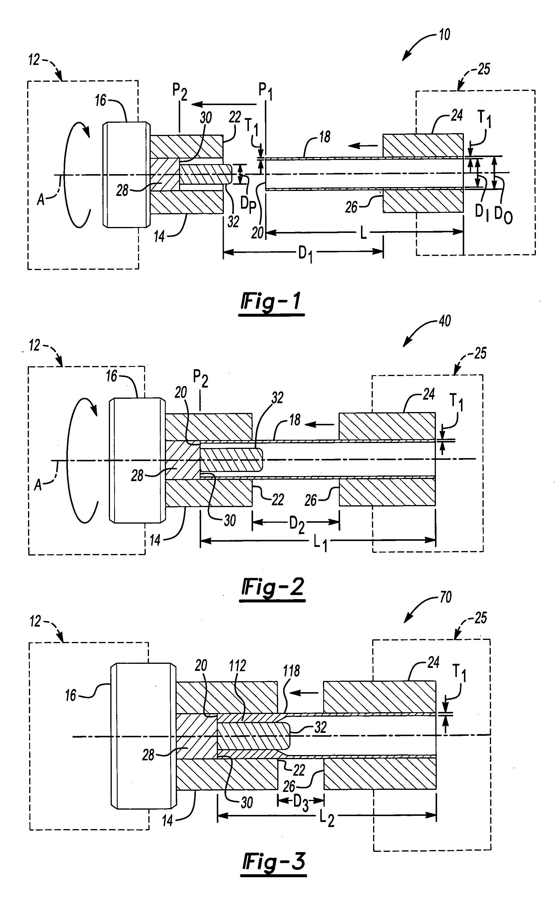 One-piece flexible tube connector and method of making the same