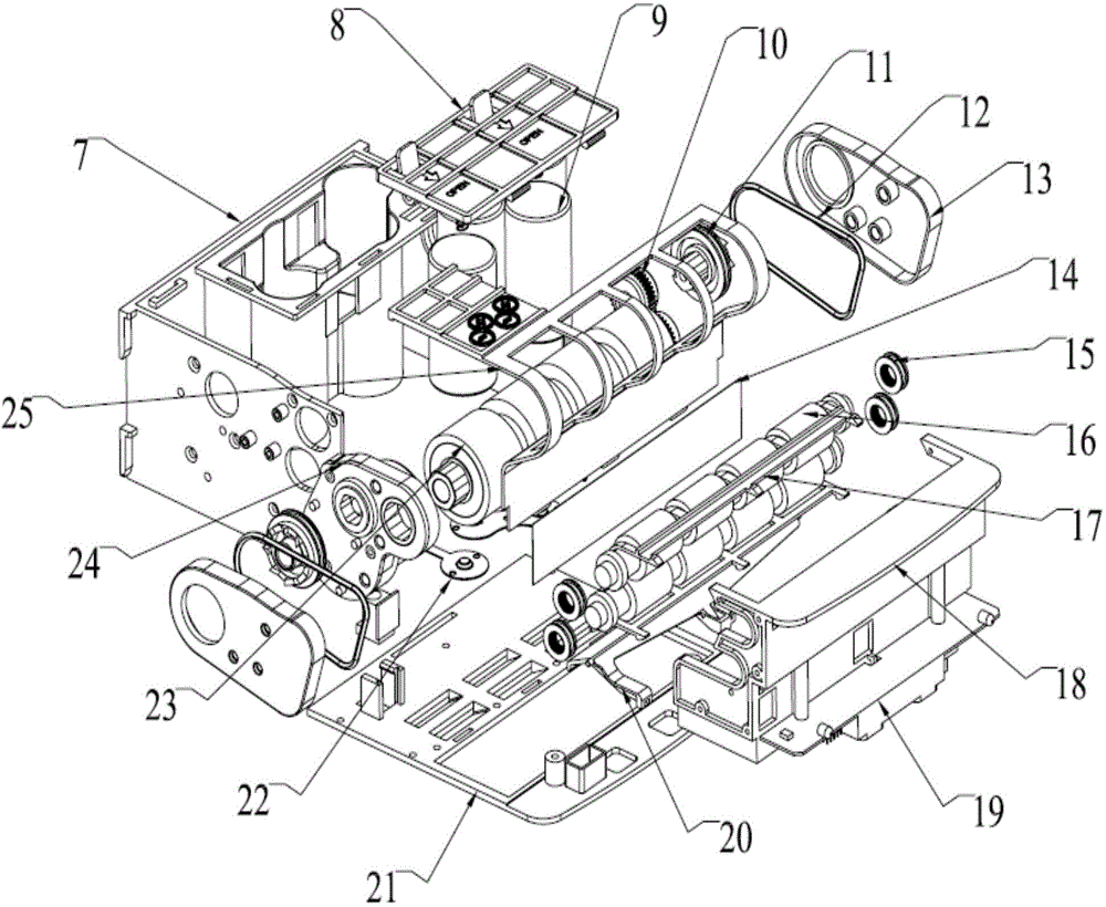 Paper towel machine and paper towel conveying device