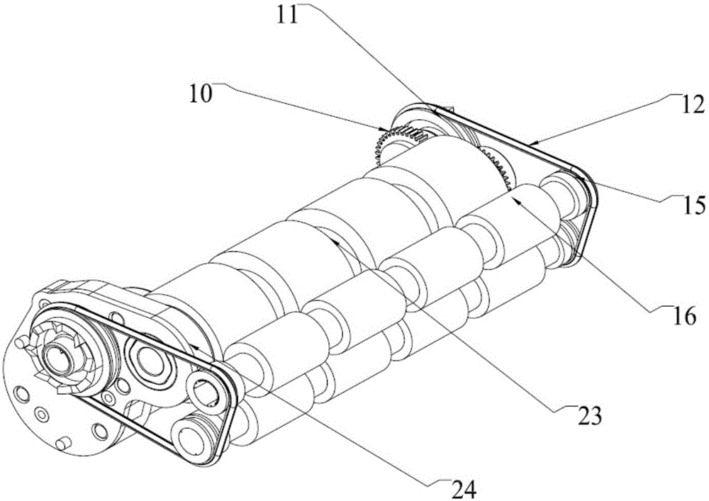 Paper towel machine and paper towel conveying device