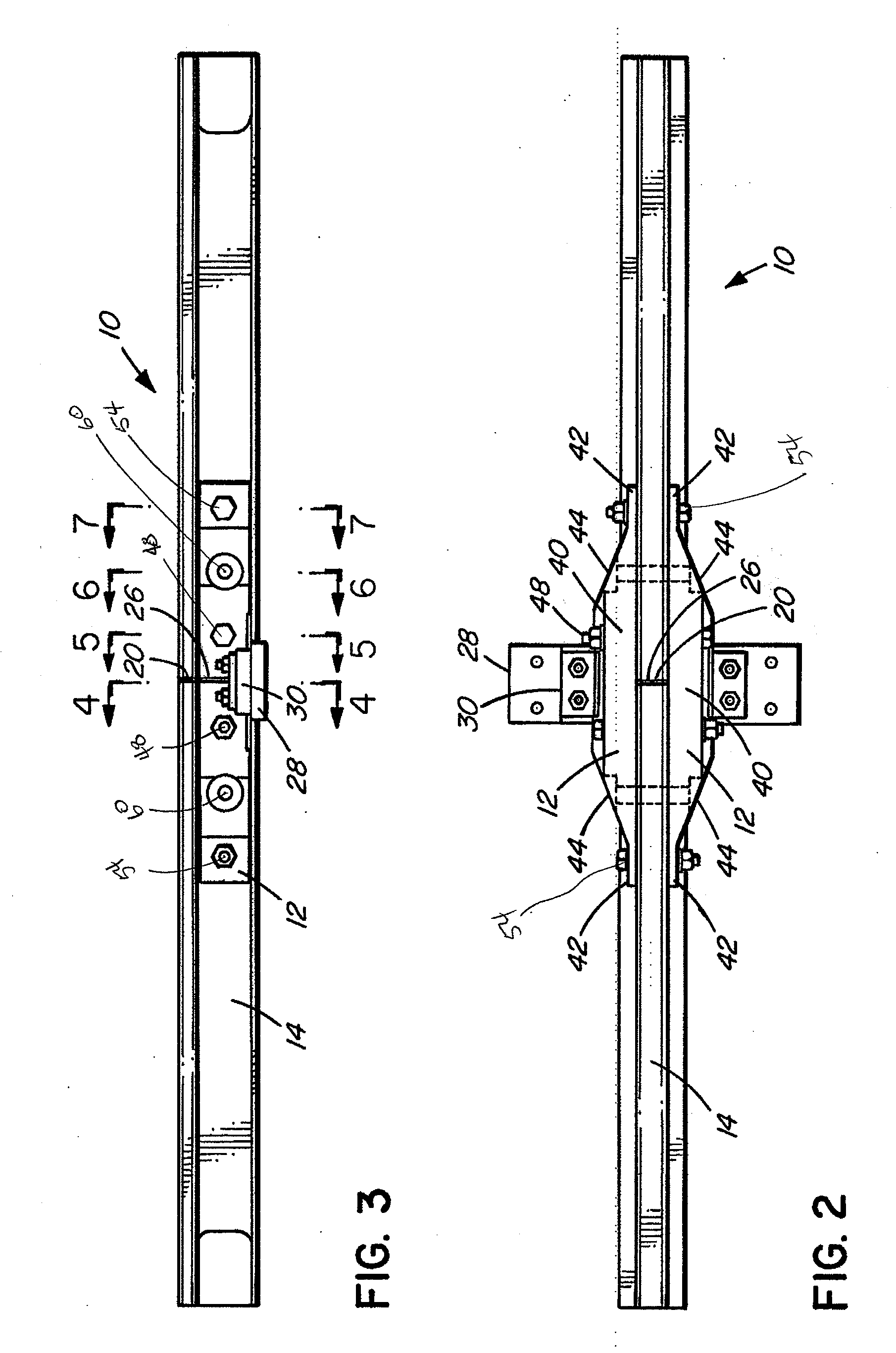Insulated rail joint assembly