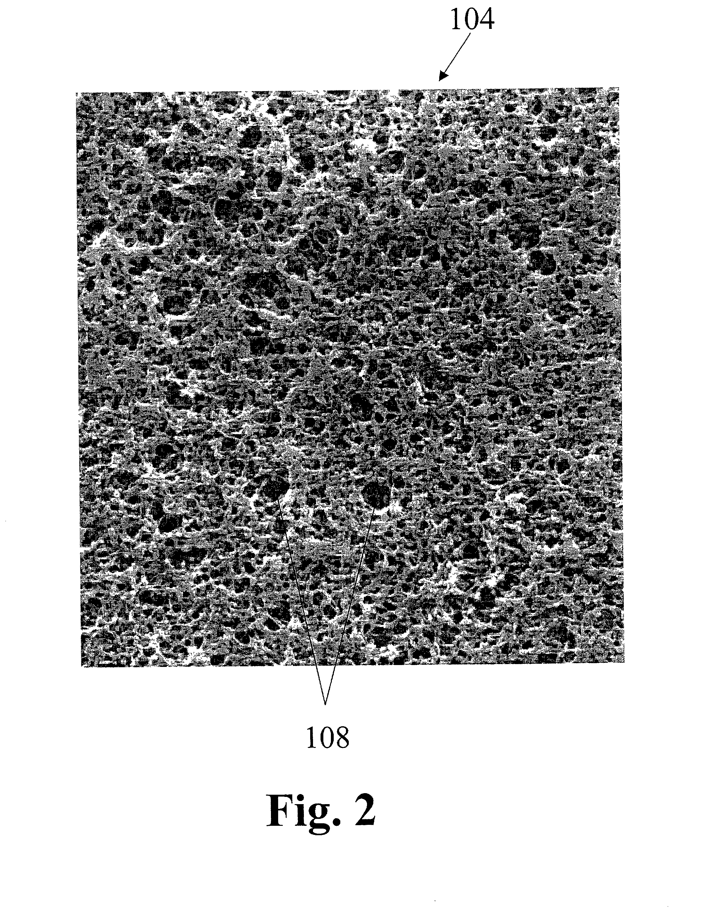 Freestanding microporous separator including a gel-forming polymer