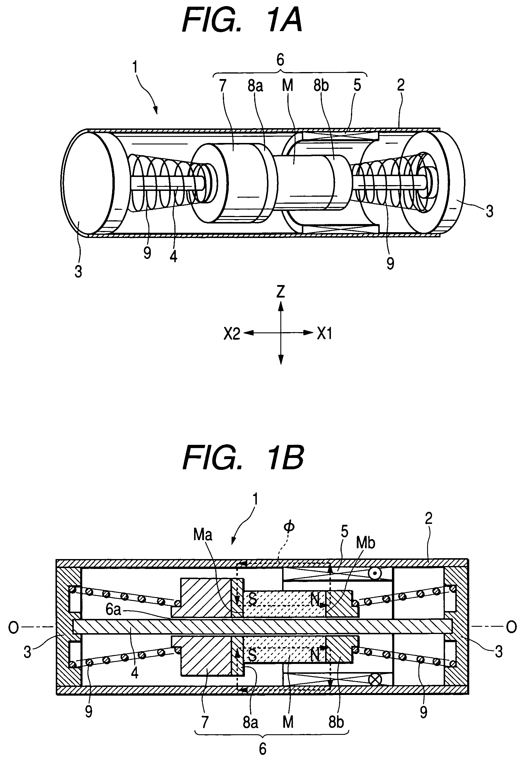 Bodily sensed vibration generator system