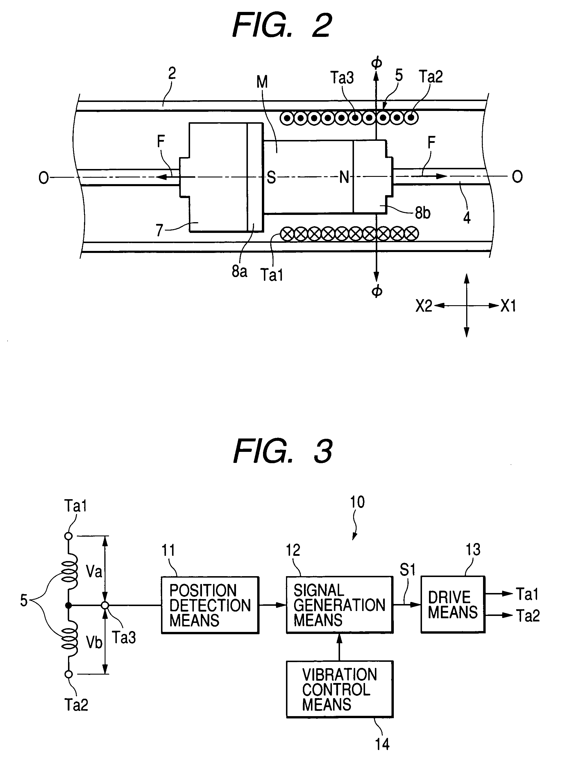 Bodily sensed vibration generator system