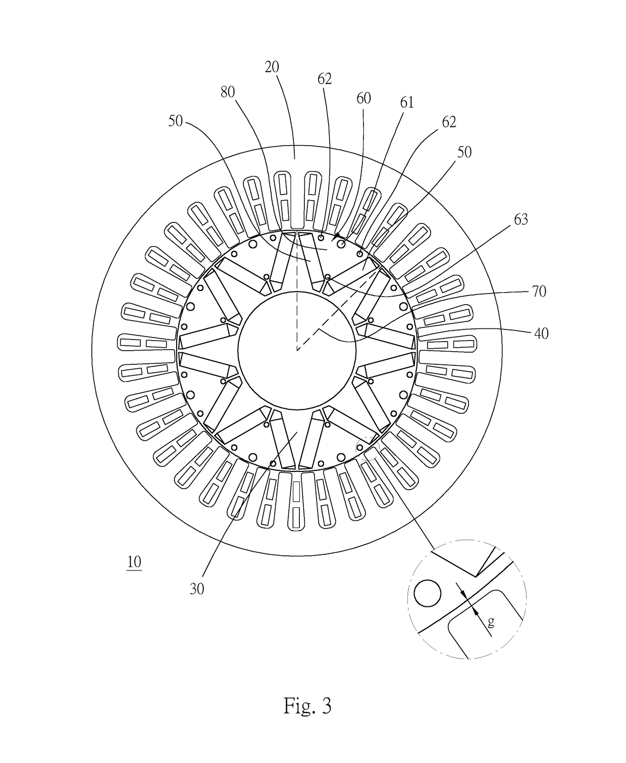 Permanent magnet motor