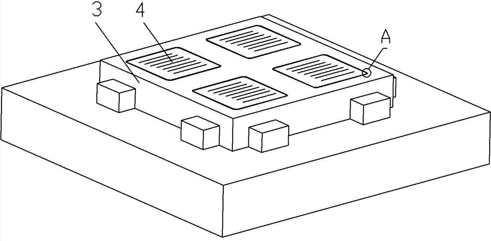 Workpeice positioning structure and silk-screen printing positioning tool for display protection screen