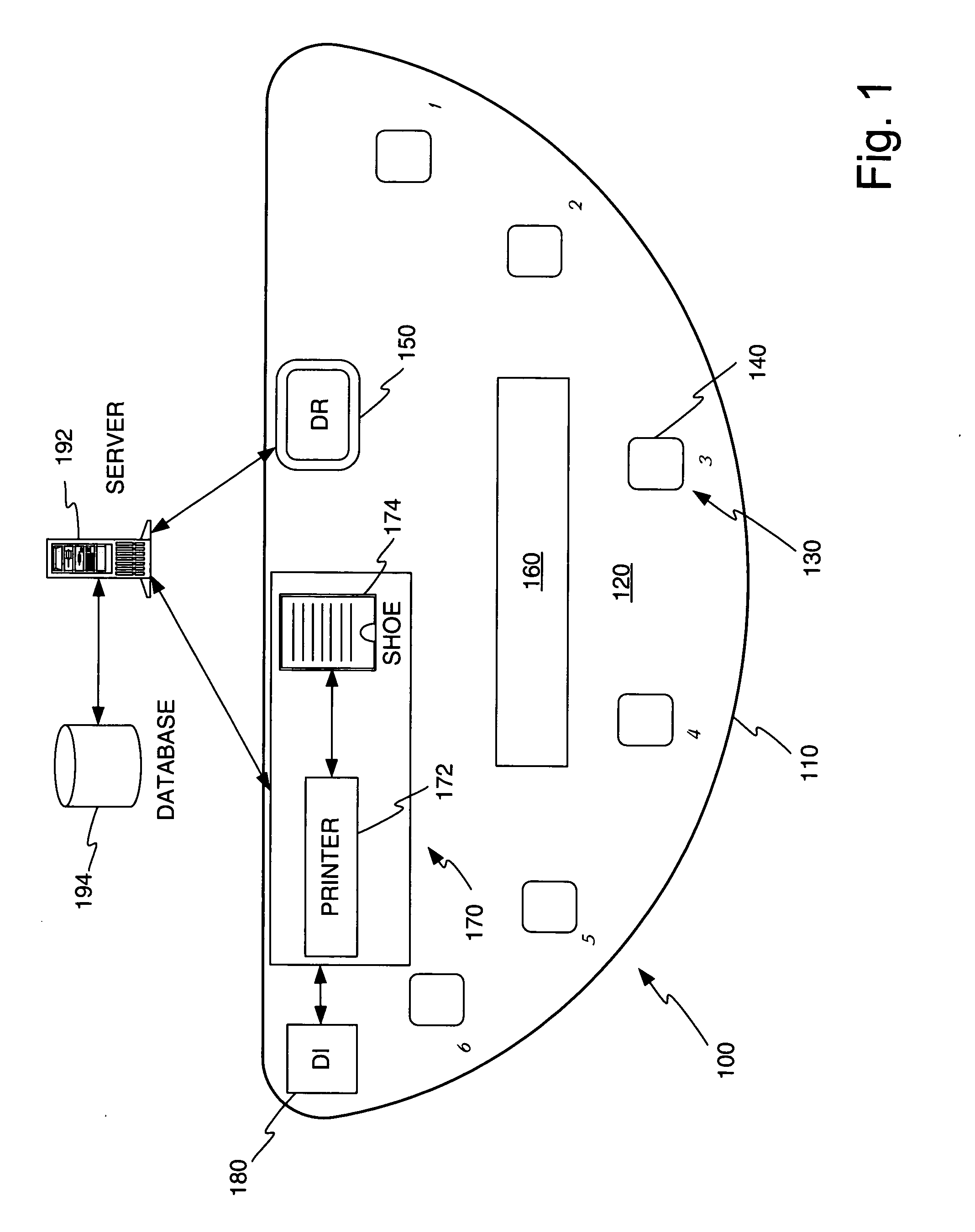 Method and apparatus for card printing