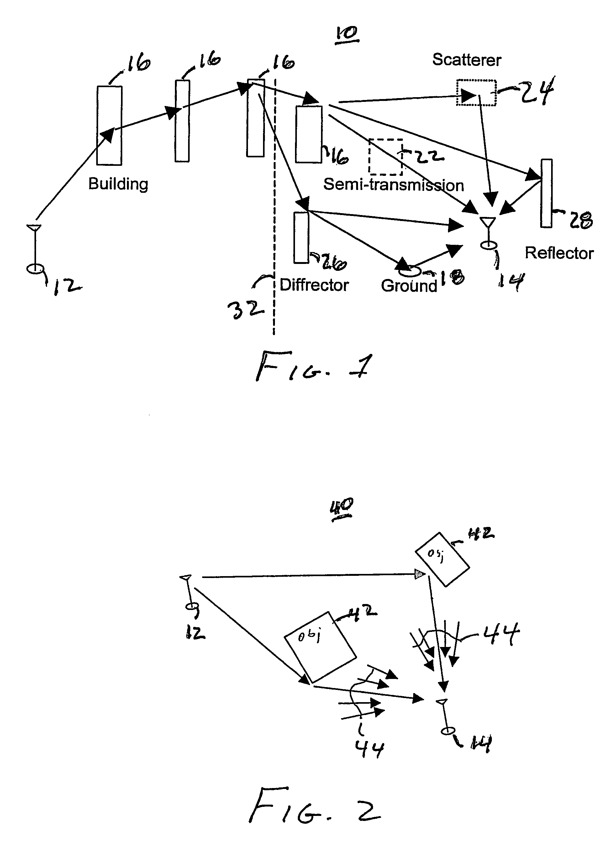 Apparatus, and associated method, for testing a mobile terminal in test conditions that emulate an operating environment