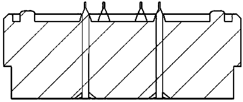 Processing method of precision aluminium alloy mold