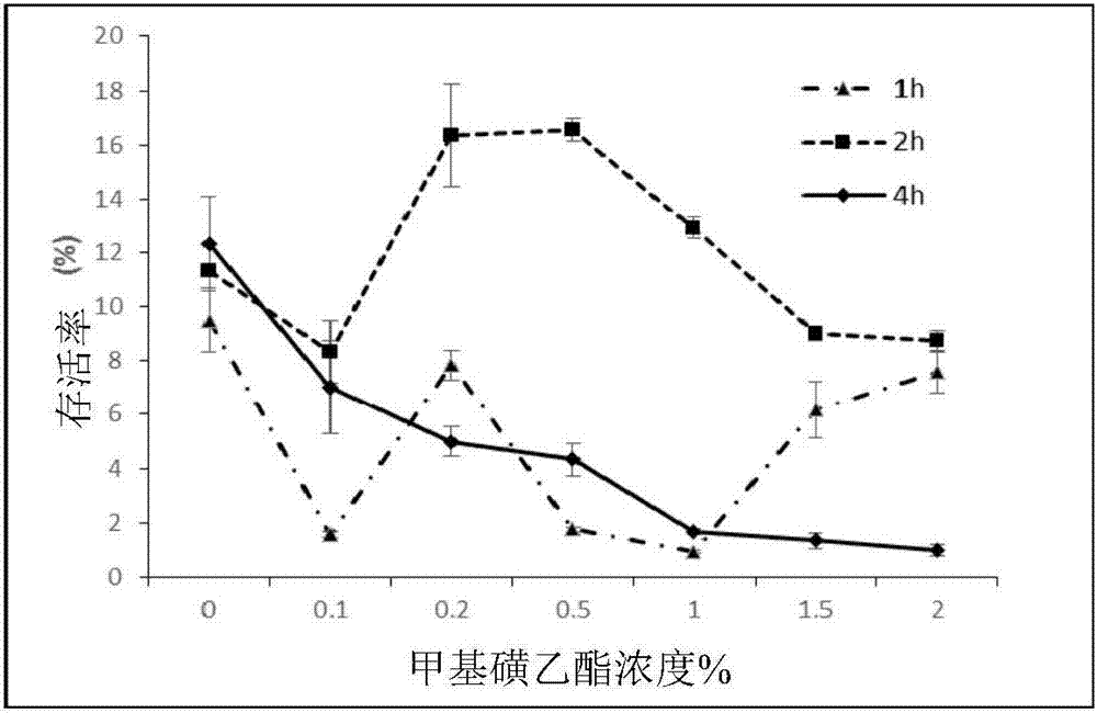 Sorokin chlorella synthetic starch defect type mutant strain and application thereof