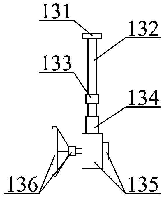 Self-locking mechanism for lifting machine