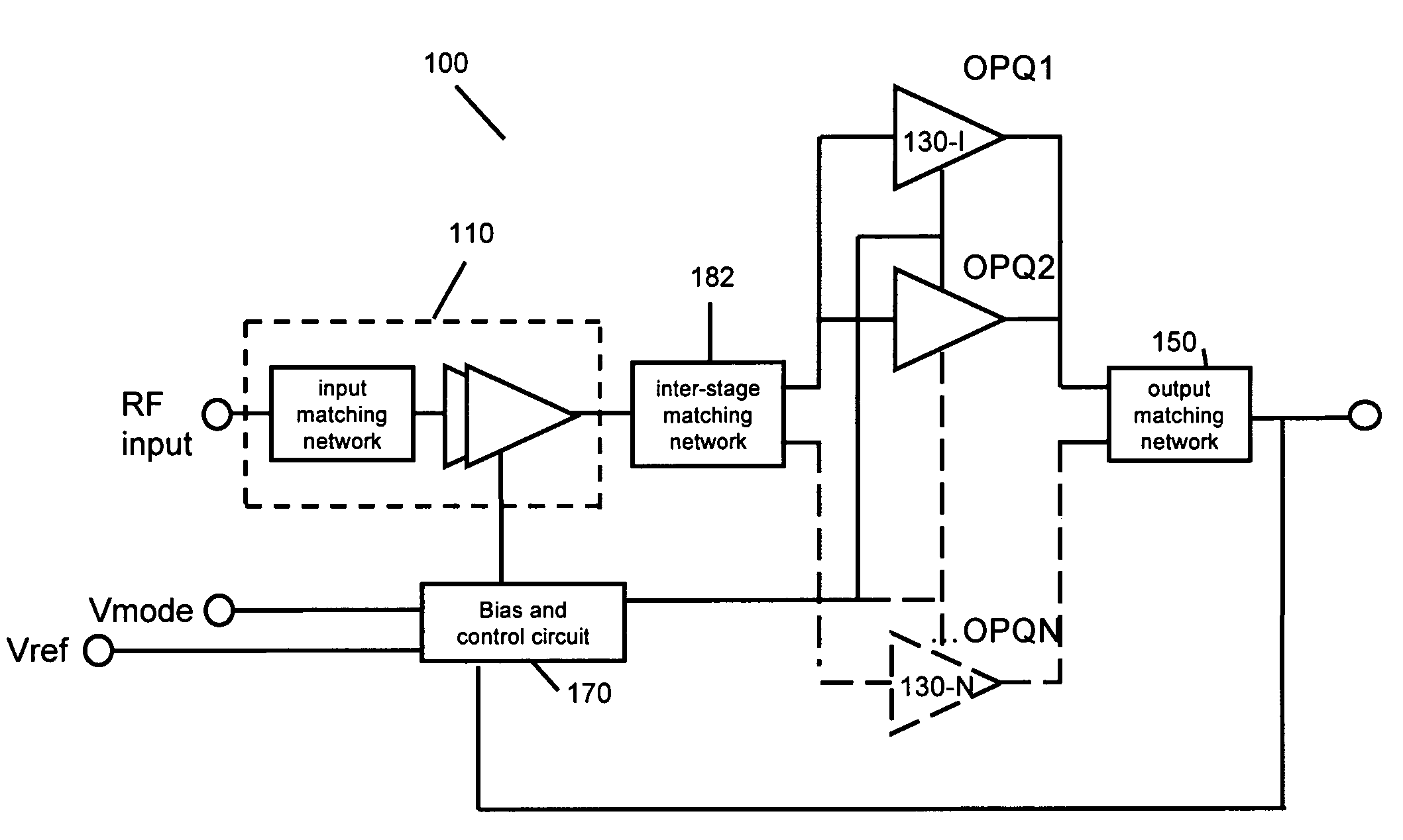 Multi-mode power amplifier