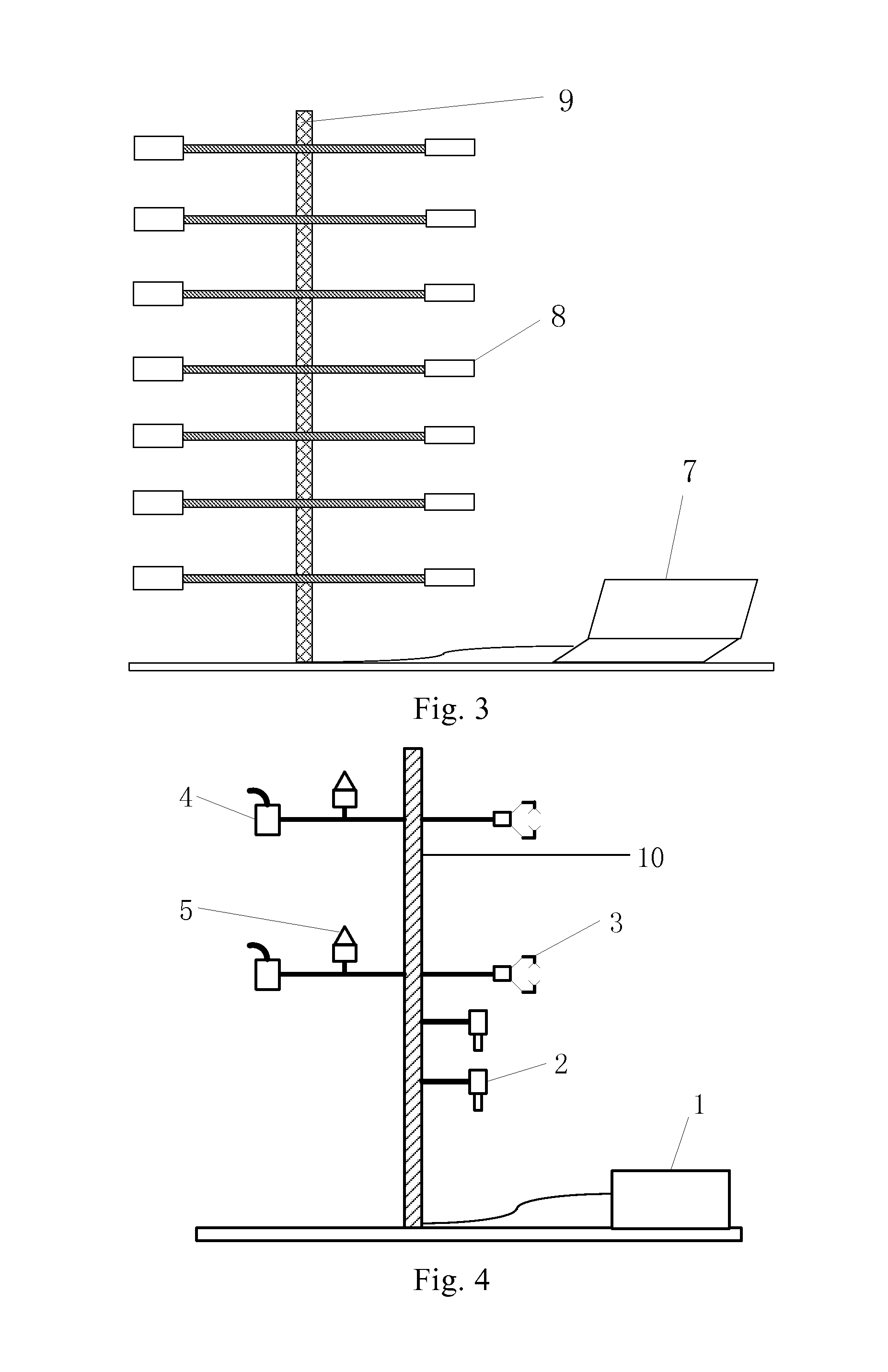 Monitoring system for turbulence of atmospheric boundary layer under wind drift sand flow or sand dust storm environment