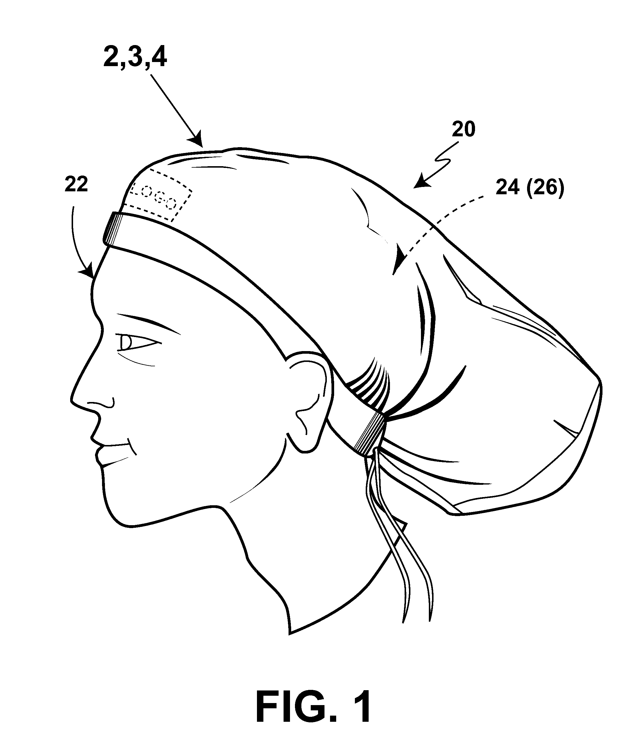 Swim cap for a person having dreadlocks and the like and method of making