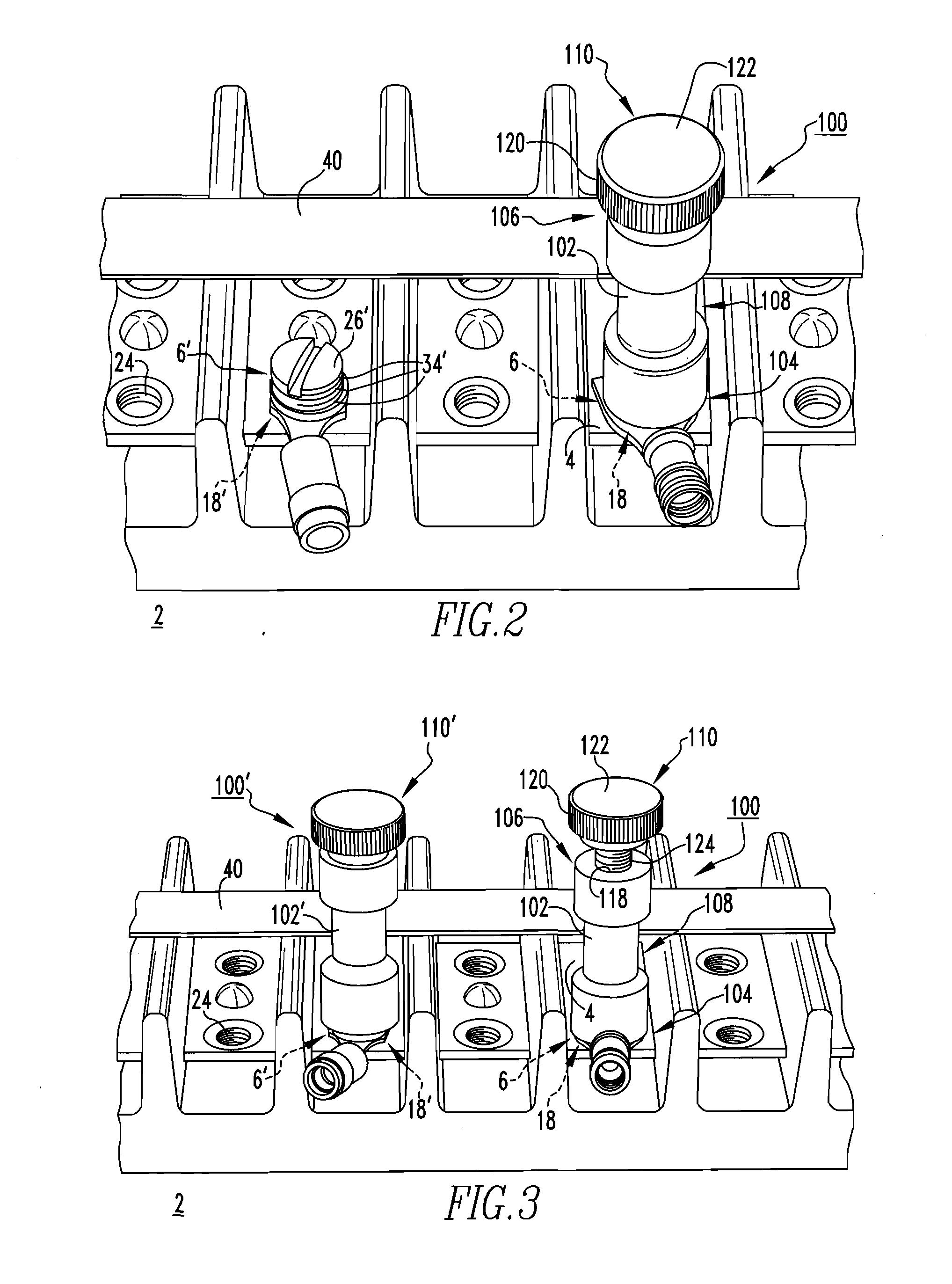 Electrical connector assembly, test lead assembly therefor, and associated method