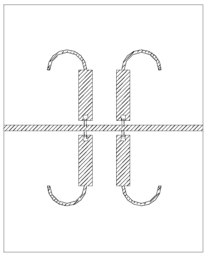 Adjustable amplitude equalizer based on SIR structure