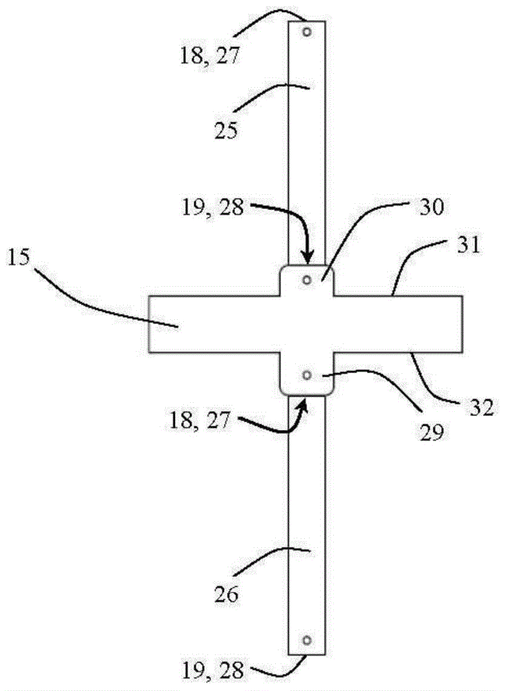 System for twisting cables in wind turbine tower