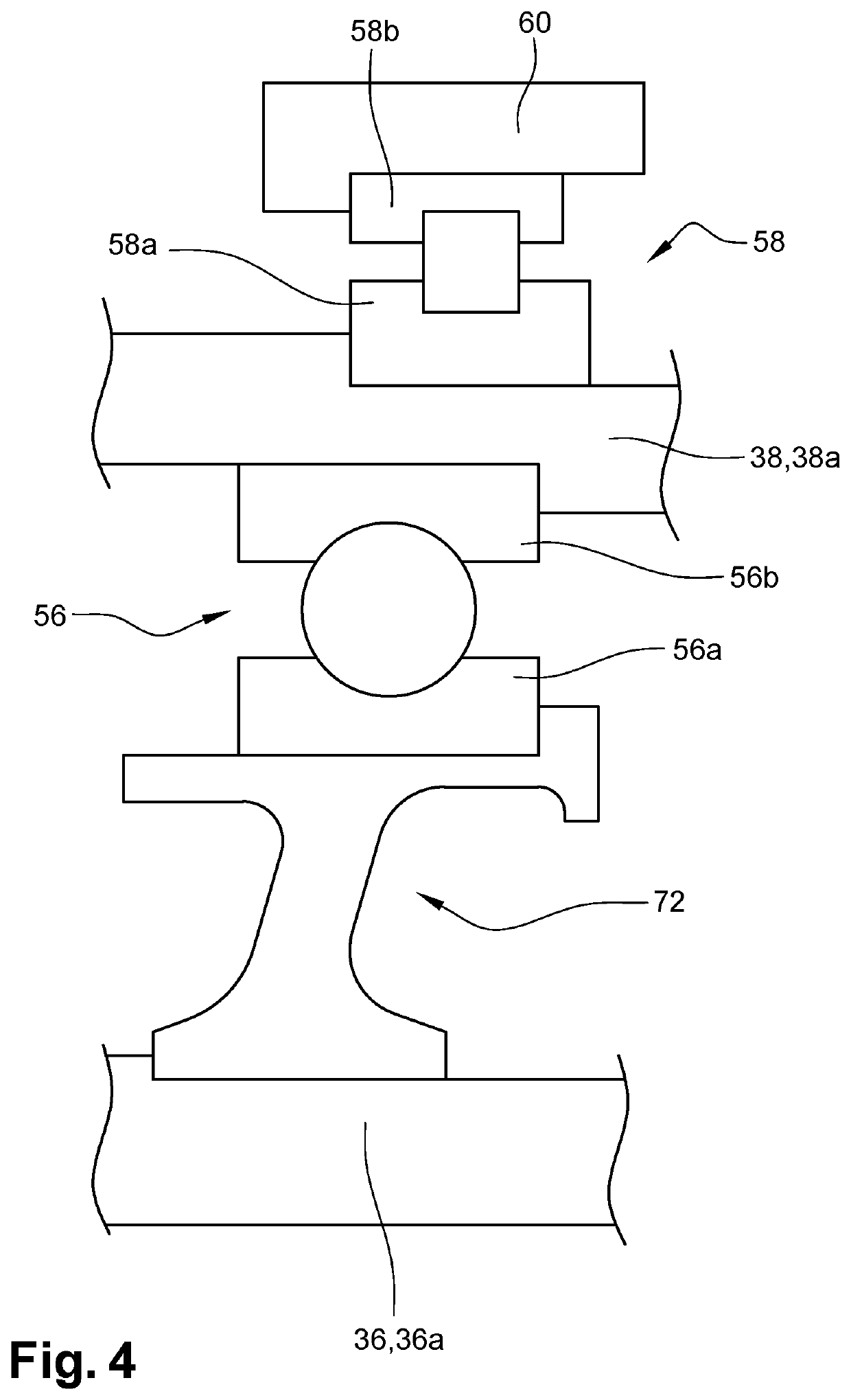 Turbine engine with a contra-rotating turbine for an aircraft