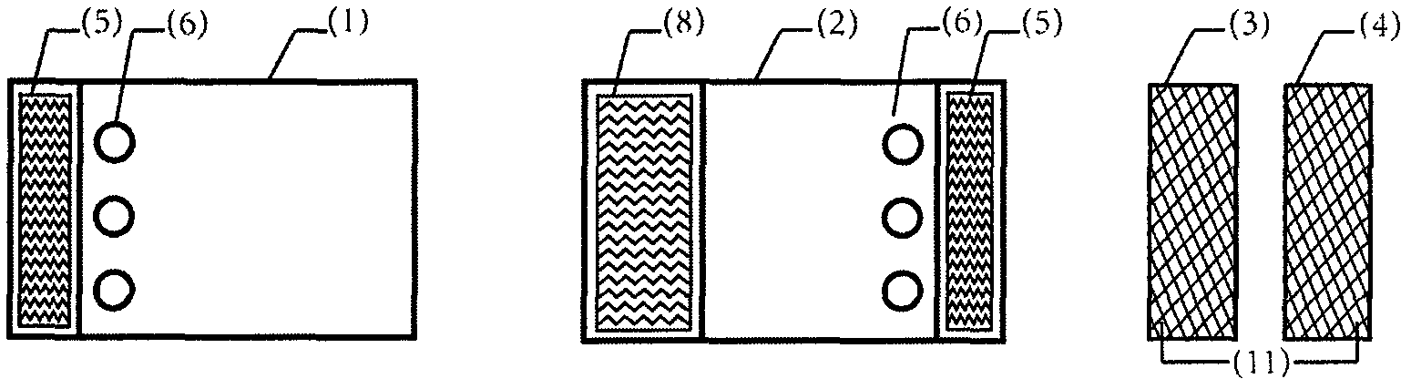 Combination chest (abdomen) belt for traction and tension reduction and its application method