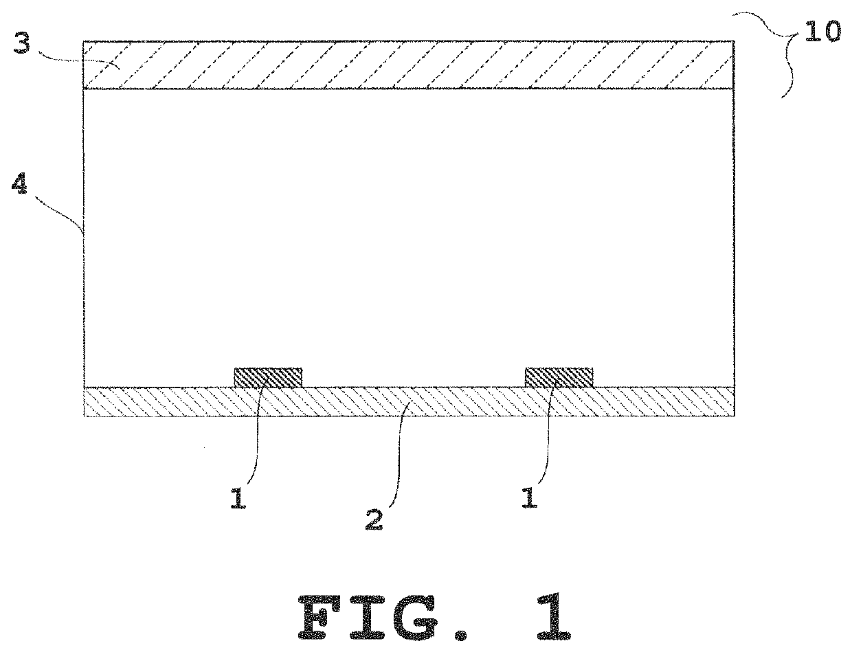 Sintered phosphor-composite, light-emitting device, lighting device and vehicle indicator lamp