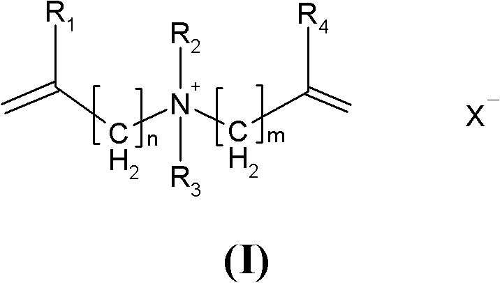Fast drying ampholytic polymers for cleaning compositions
