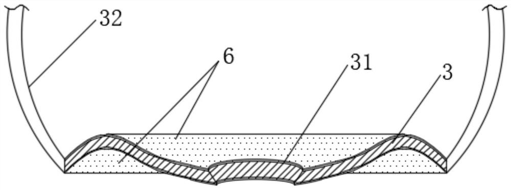 Conjunctival sac flushing device