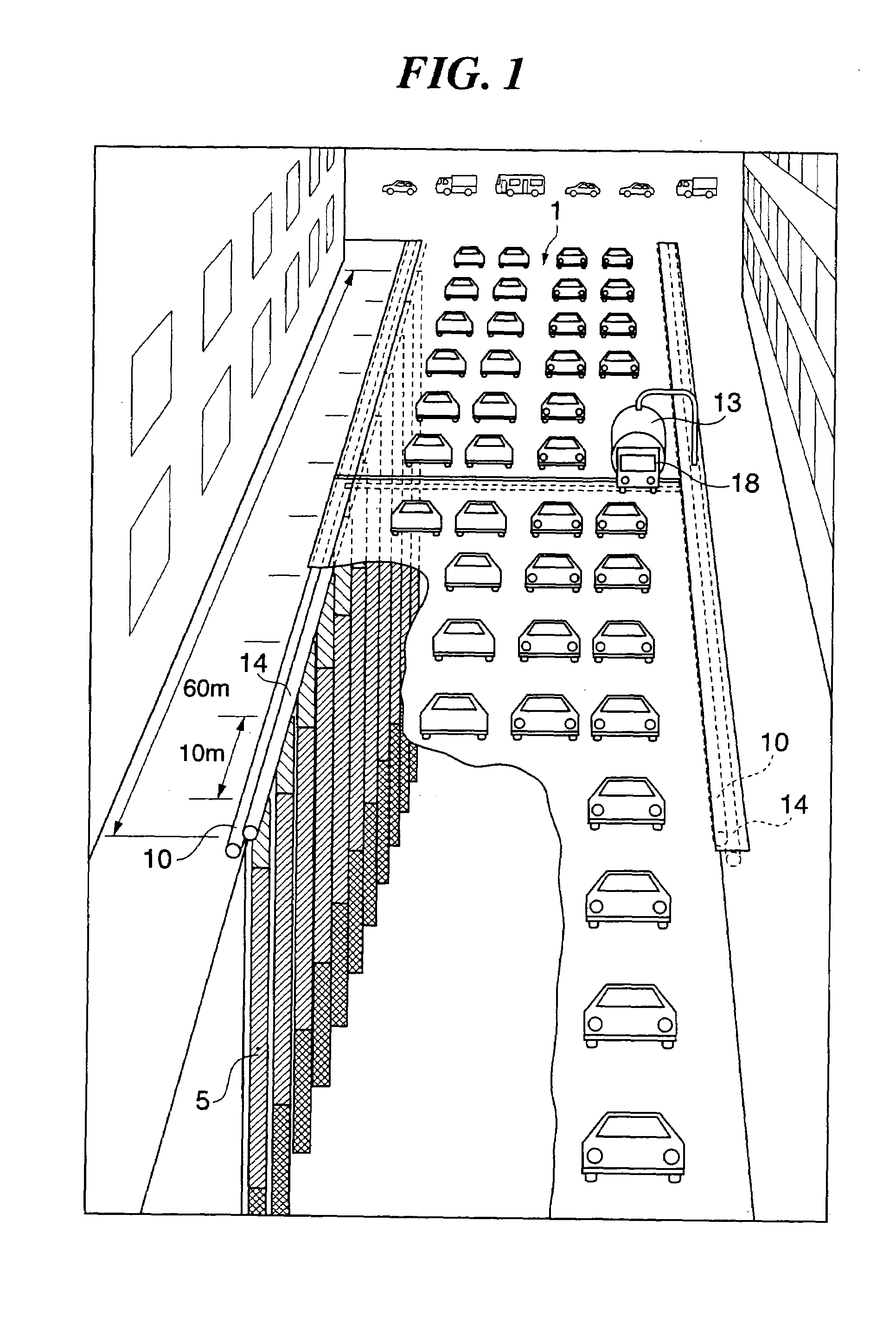 Method for preventing seismic liquefaction of ground in urbanized area and facilities used in this method
