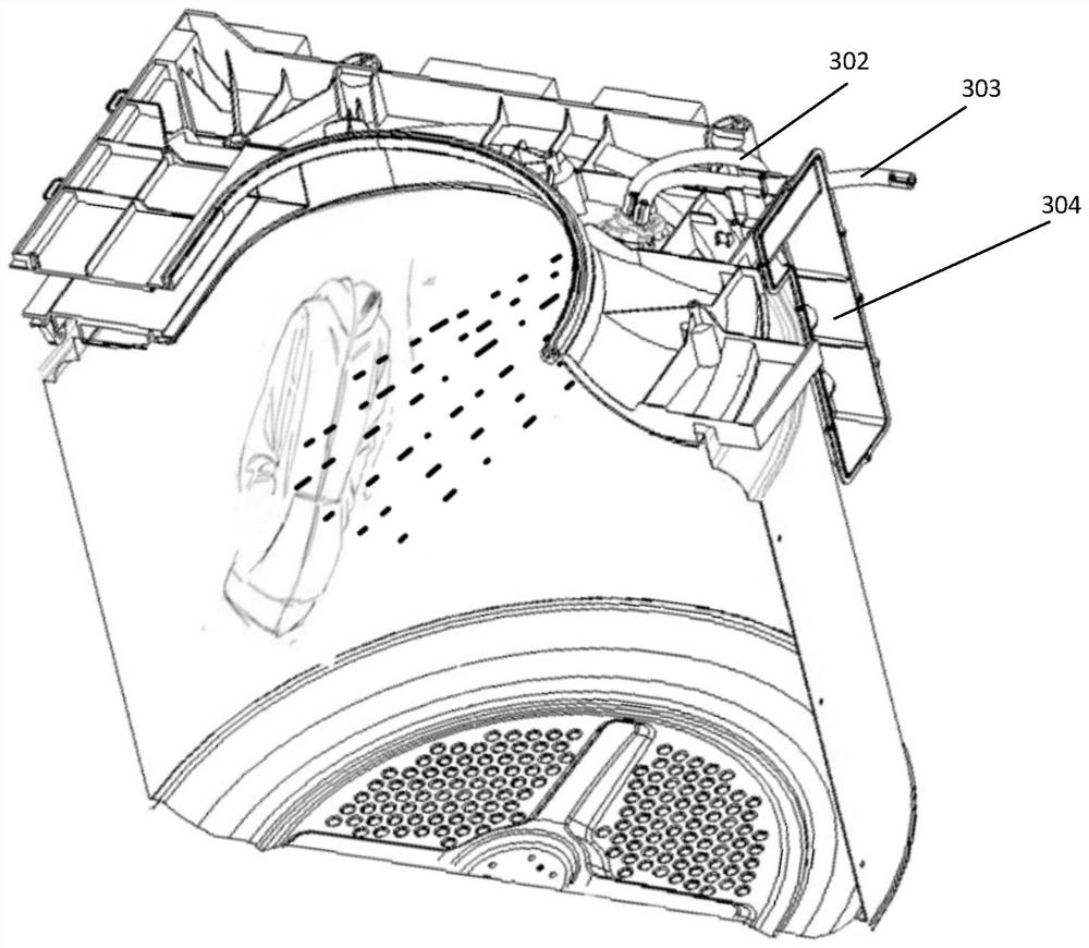 Multifunctional heat pump clothes dryer and control method thereof