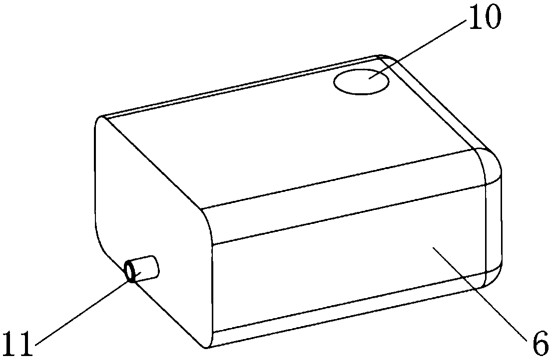 Care box for contact lenses