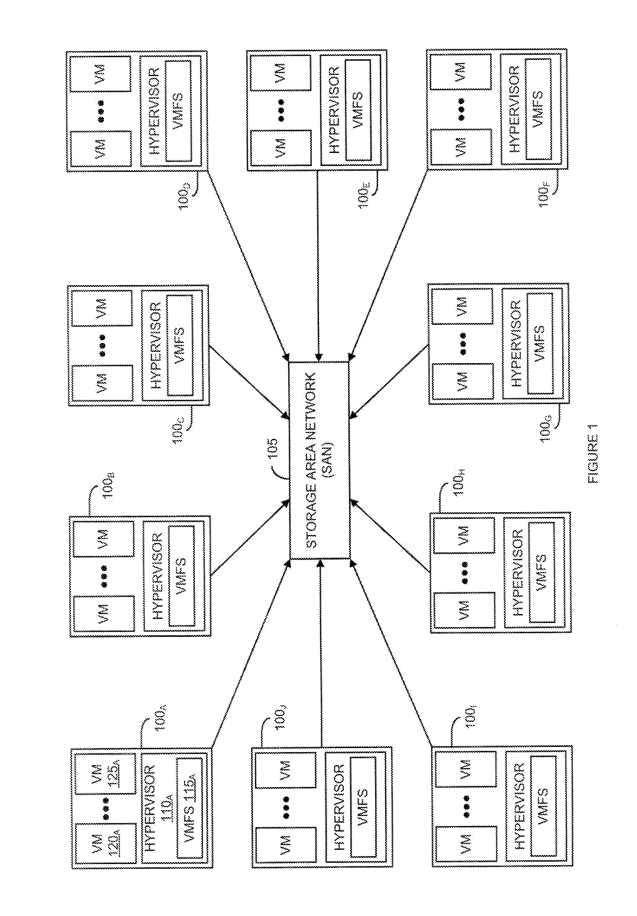 System and Method for Replicating Disk Images in a Cloud Computing Based Virtual Machine File System
