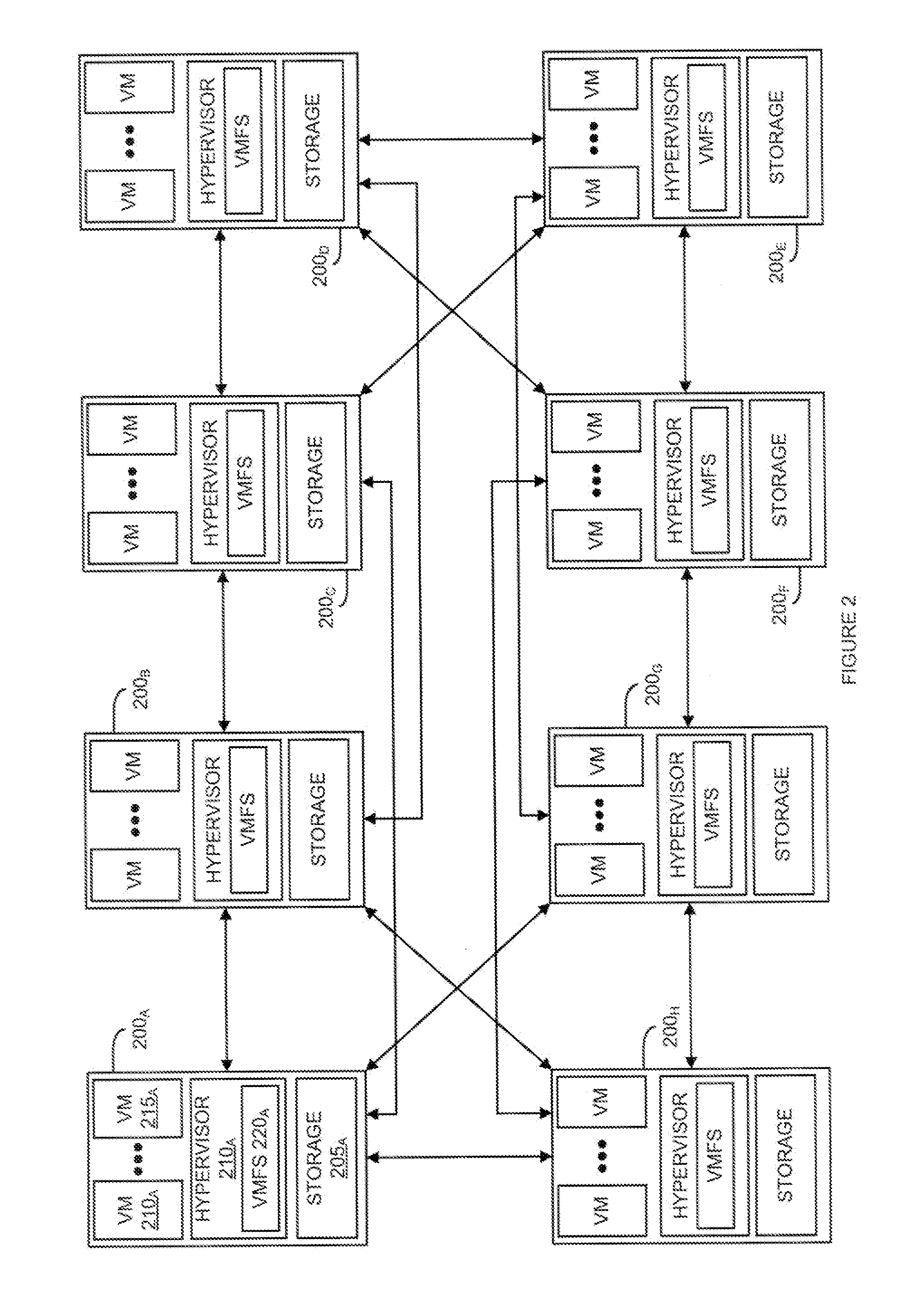 System and Method for Replicating Disk Images in a Cloud Computing Based Virtual Machine File System