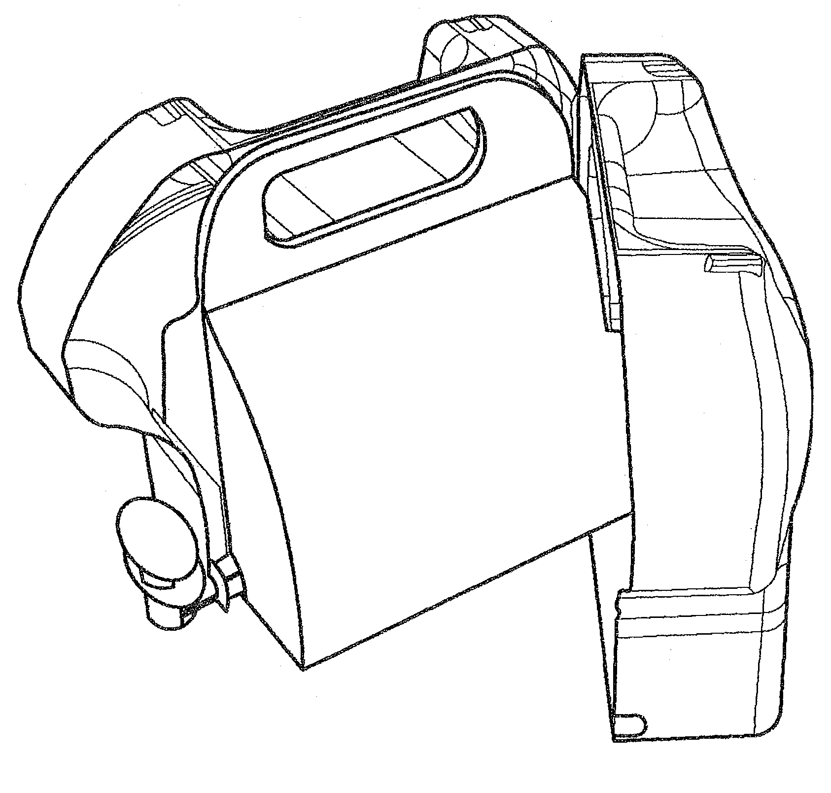 Fiber-cast packaging with inner bag and method for the production thereof