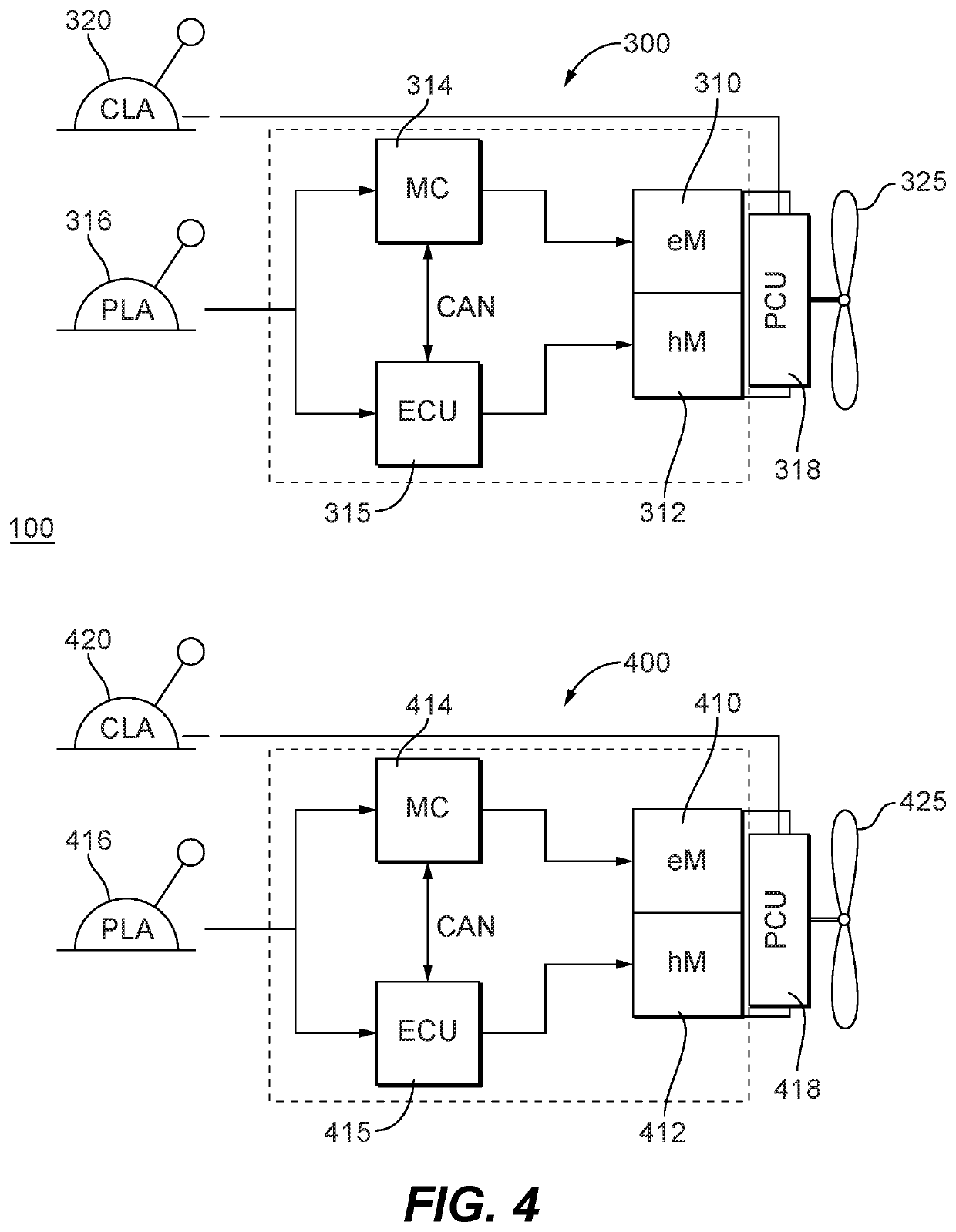 Taxiing an aircraft having a hybrid propulsion system