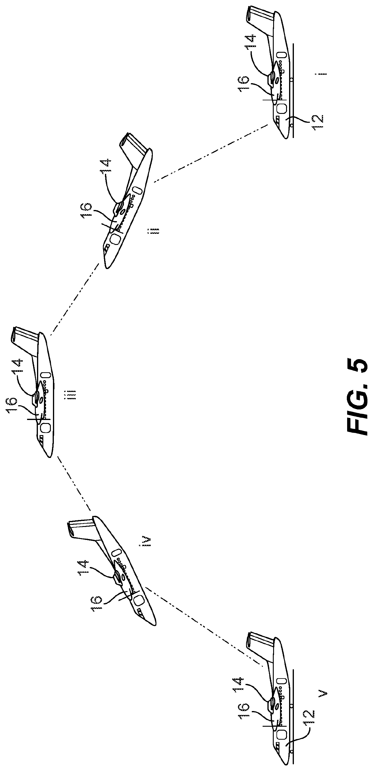 Taxiing an aircraft having a hybrid propulsion system