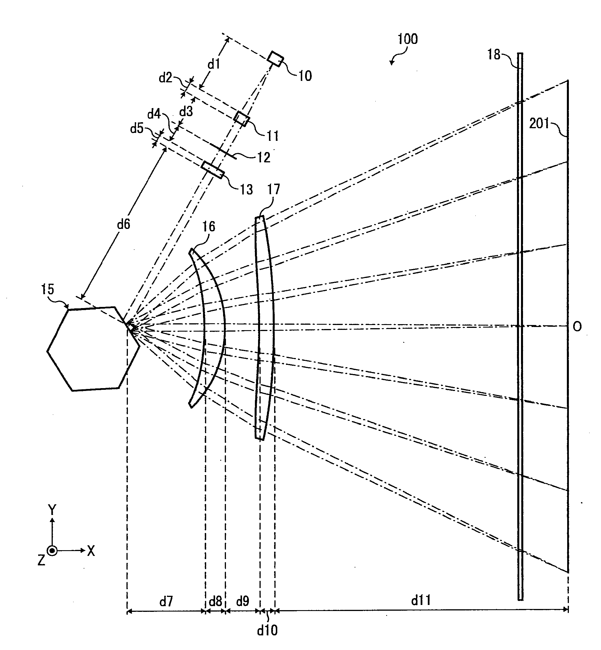 Optical scanning device and image forming apparatus