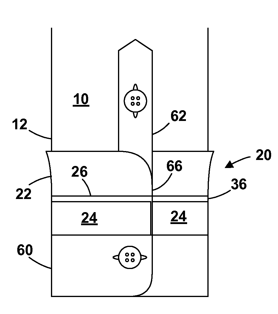 Concealable/Deployable Reflective Band for Garments