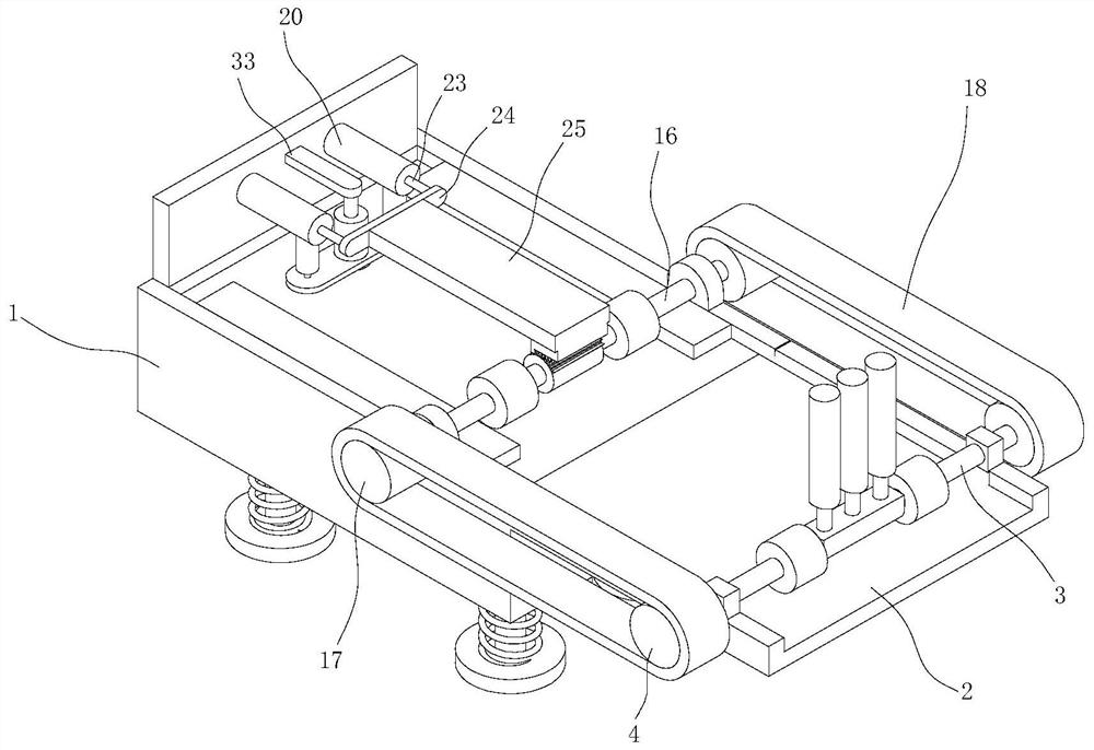 Leaflet distributing device for marketing