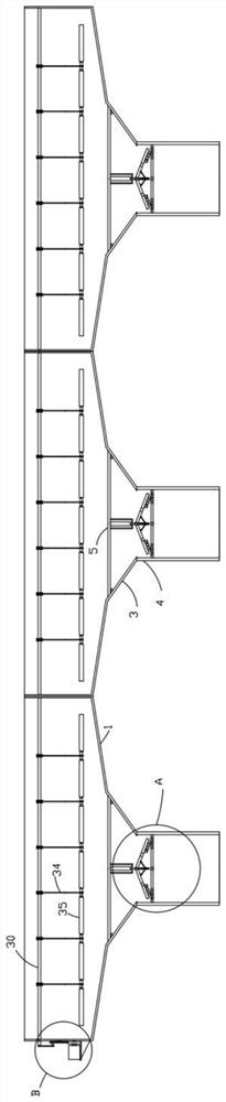 Micropterus salmoides culture sewage treatment equipment