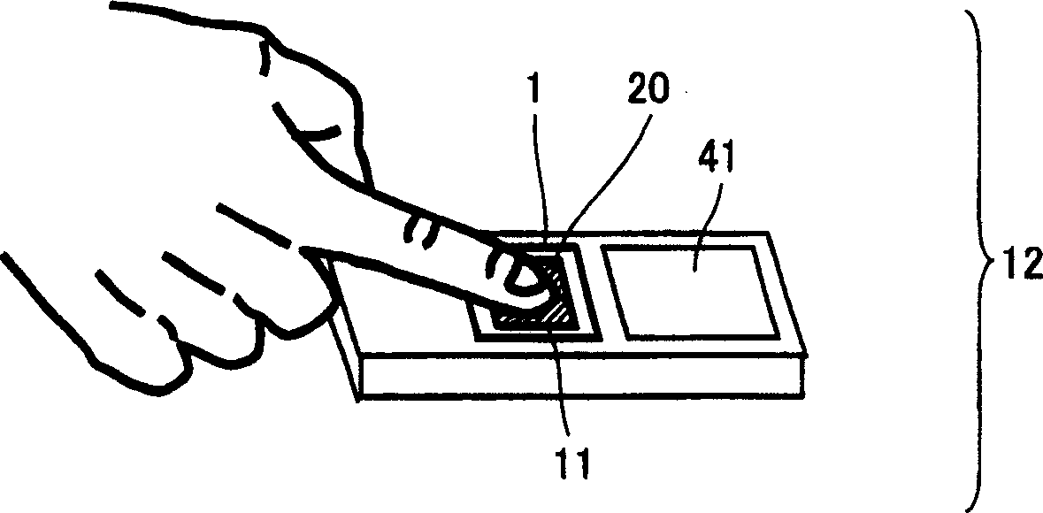 Protection hood of sensor surface capable of conducting fixed point operation