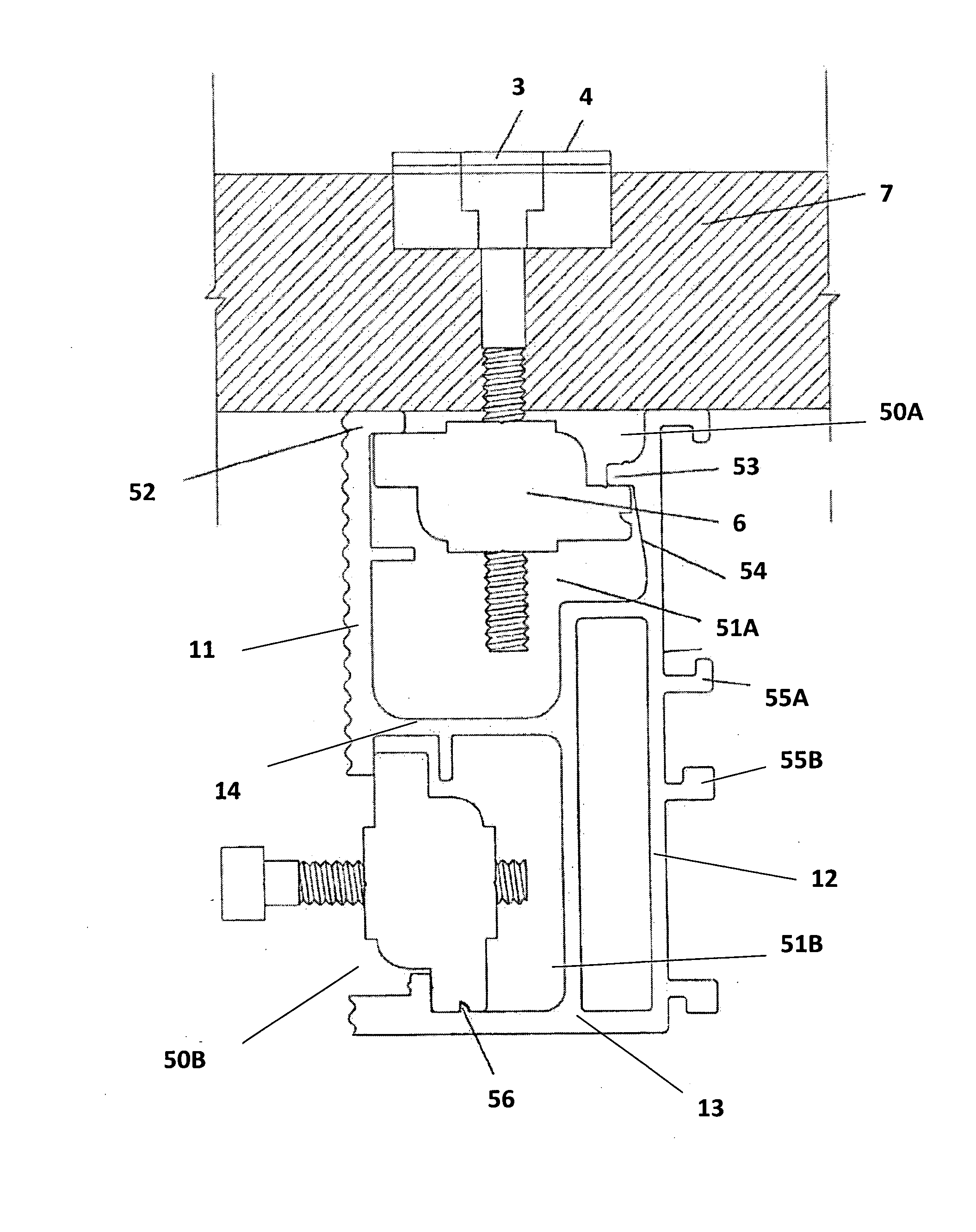 Mounting device