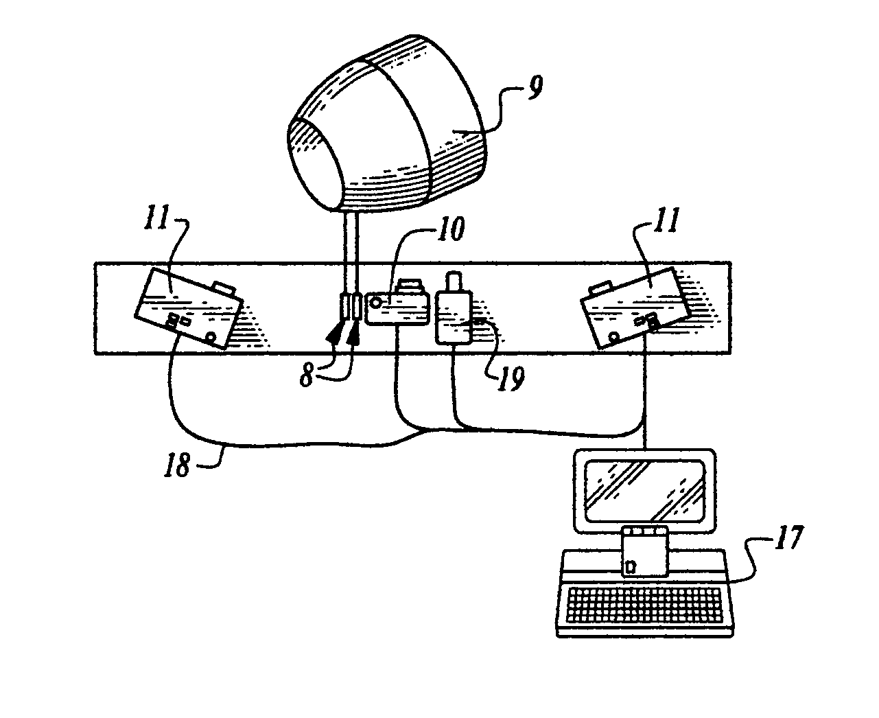 Method and apparatus for dynamic space-time imaging system
