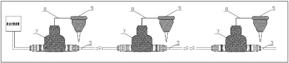 Distributed high-precision seismic signal acquisition device and acquisition method